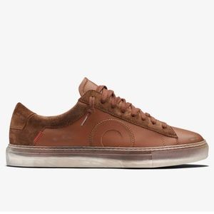 Oliver Cabell Low 1 | Women’s Sneaker | Lion Ghost